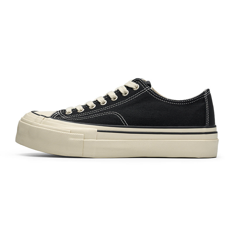 Women's & Men's Breathable Suede Genuine Increased Low Trendy Series Men's Casual Shoes