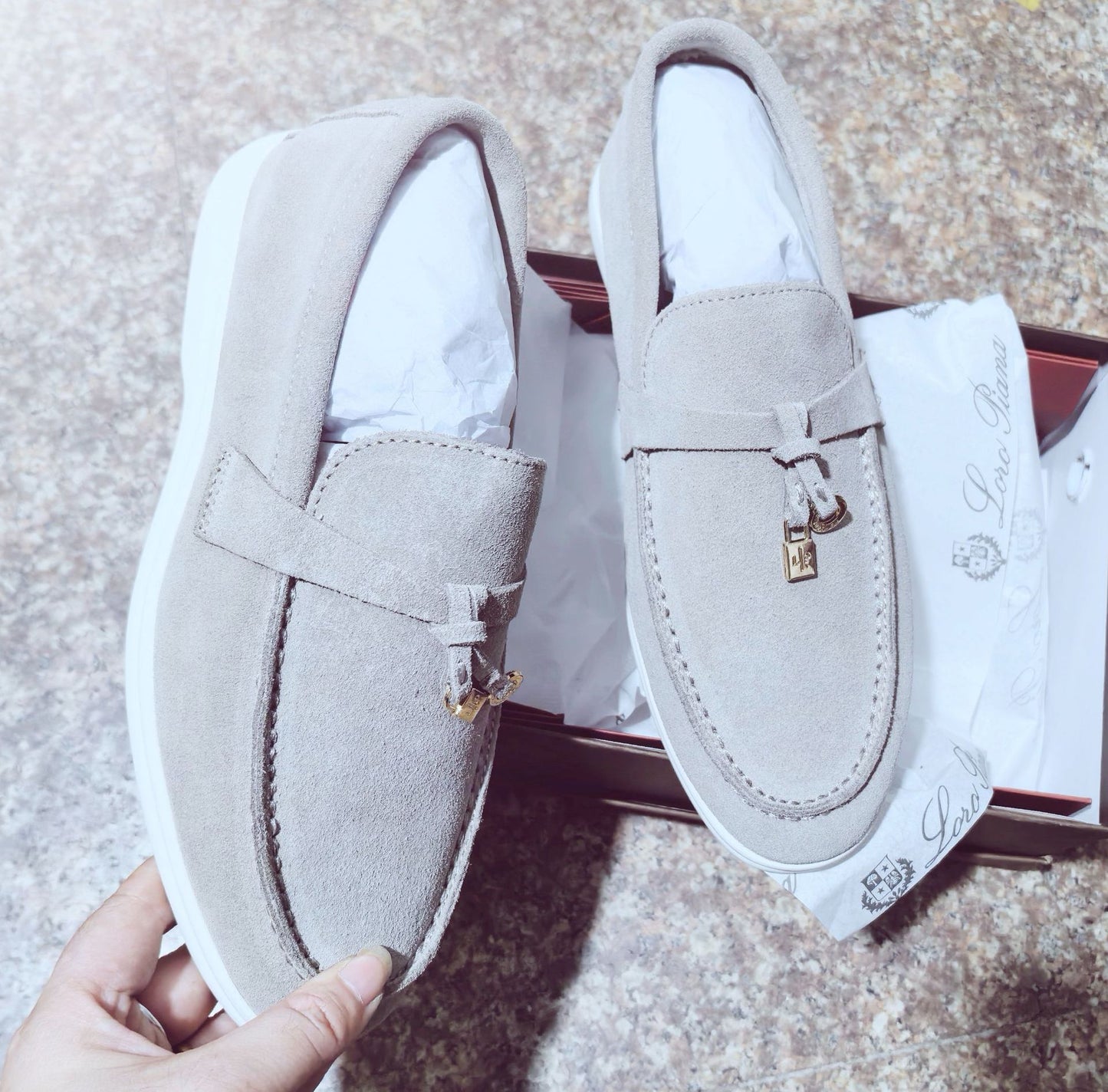 Women's High Version Slip-on Soft Bottom Comfortable Loafers