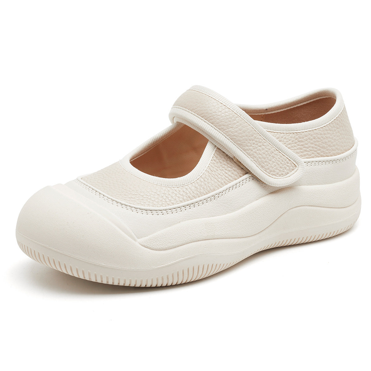 Women's The Bottom Mary Jane Summer Shallow Mouth Sports Women's Shoes