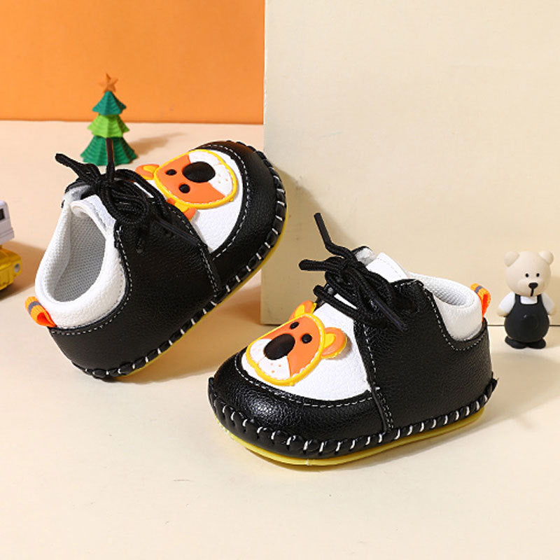 Cartoon Soft Bottom Toddler Female Pumps Sewing Can't Kid's Shoes