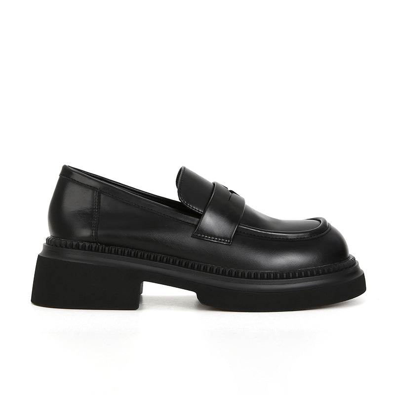 Women's Style Retro Rub Colored Thick Bottom Casual Shoes