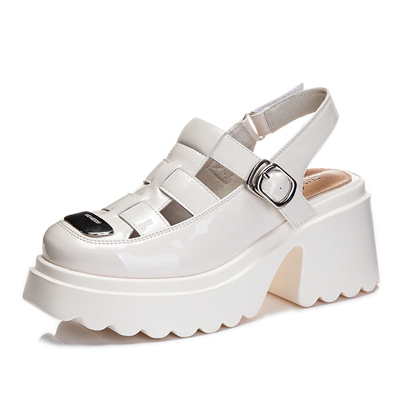 Women's Summer Pitcher Plant Preppy Style Hollow Women's Shoes