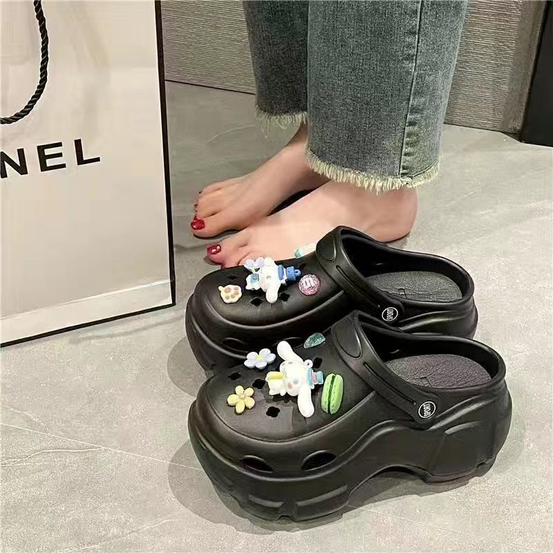 Women's Platform Summer Trendy Outdoor Wear Soft Bottom Women's Shoes