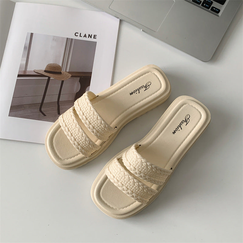 Outer Wear Beach Fashion Female Classic Sandals