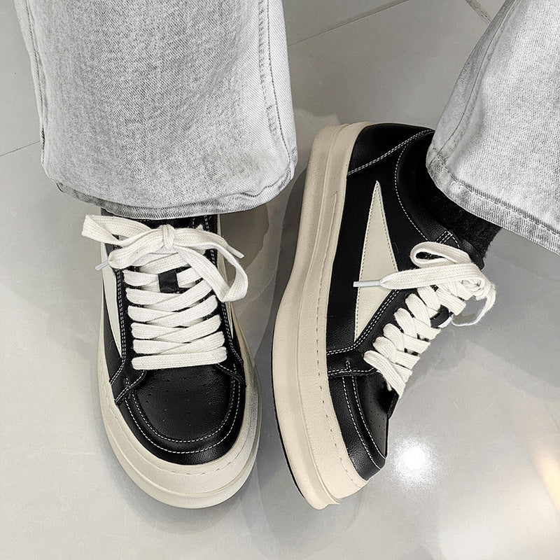 Men's Inverted Triangle Sports Minority Fashion High Street Men's Board Shoes