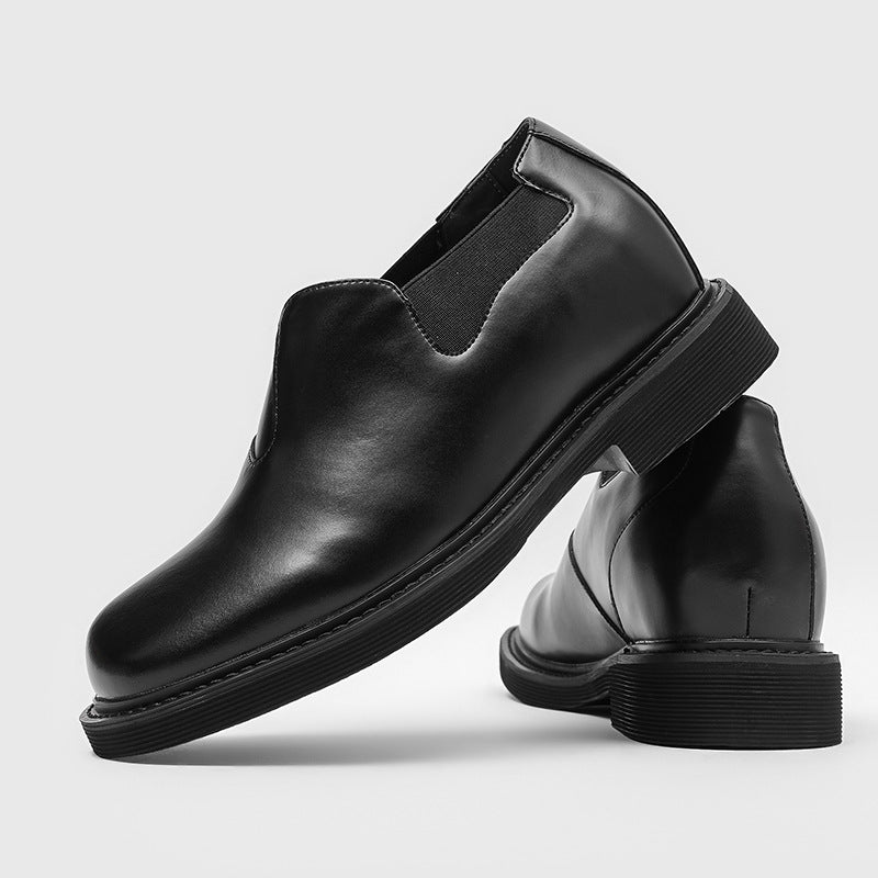 Men's Invisible Height Increasing Business Commute Trendy Wild Retro Men's Shoes