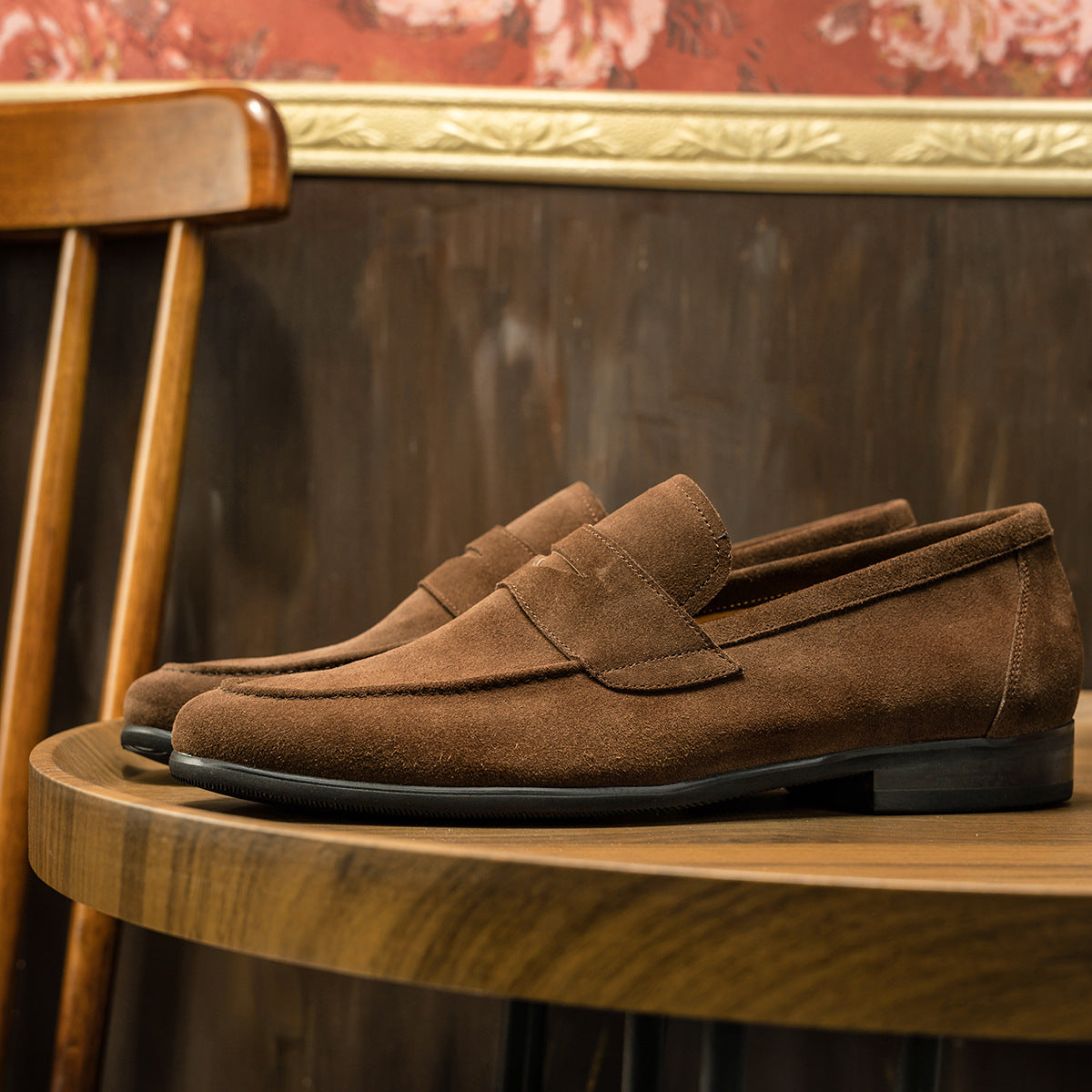 Unique Trendy Men's Korean Business Elegant Leather Shoes