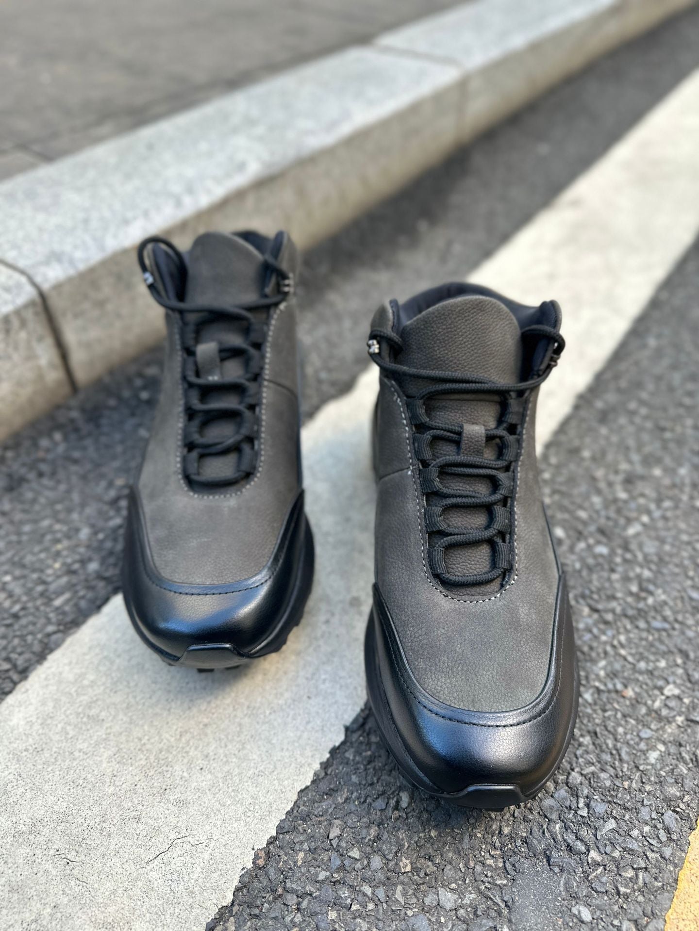 Men's Outdoor Sports Fashion Classic Hiking Soft Bottom Boots