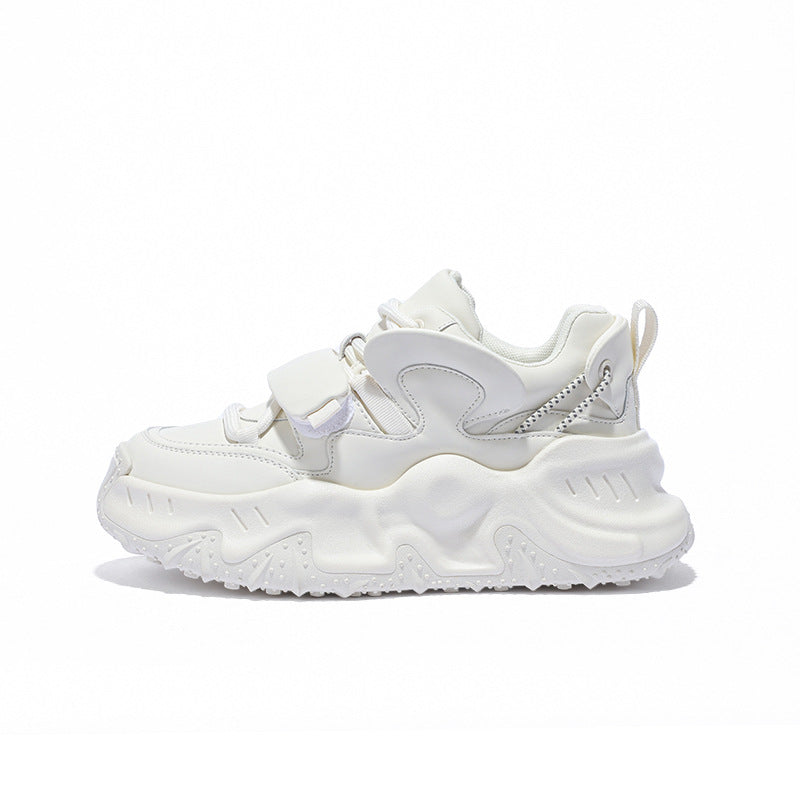 Women's Bread Korean Style Big Head Autumn Platform Sneakers