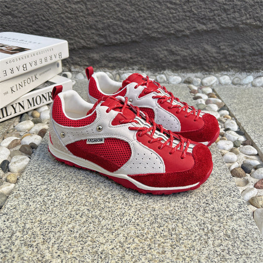 Women's Niche Genuine Soft Bottom German Training Sneakers