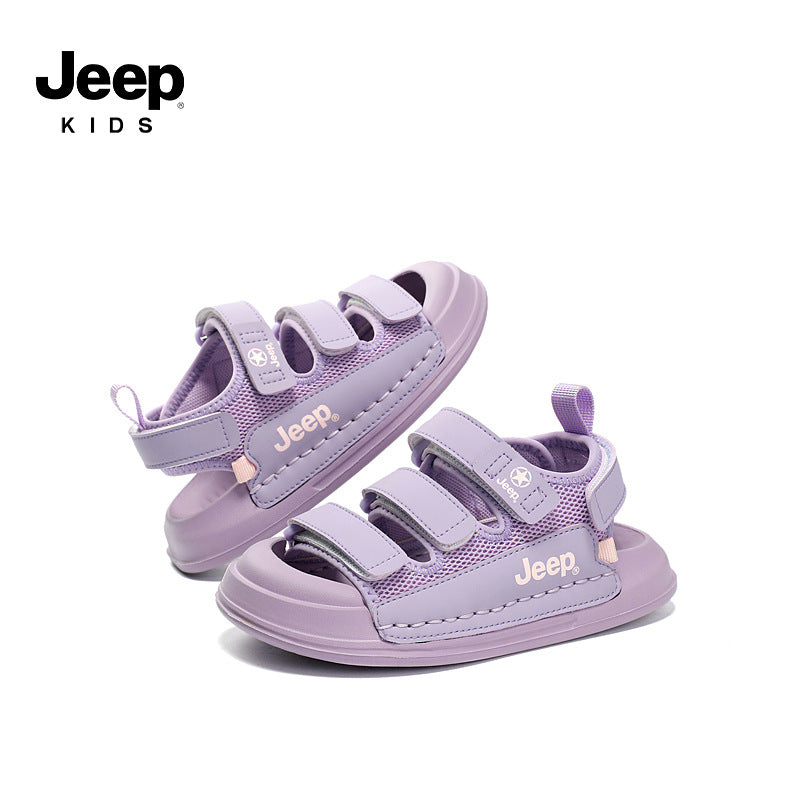 Children's Closed Toe Summer Soft Bottom Sports Sandals