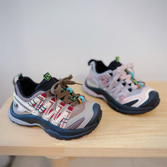 Children's Spring Fashion Trendy Style Korean Western Children's Sports Shoes