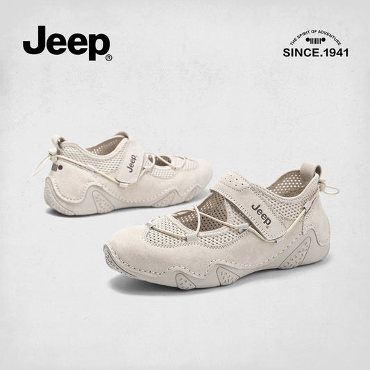 Women's Mary Jane Summer Soft Sole Flat Casual Shoes