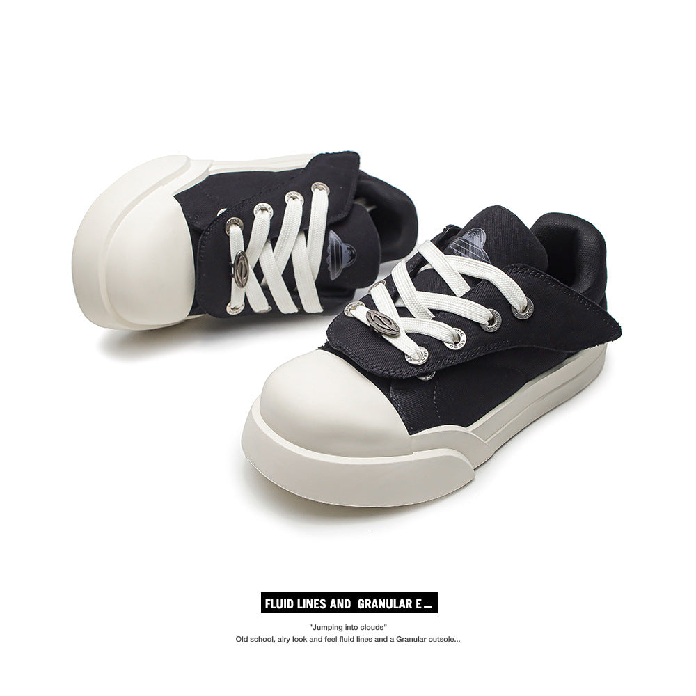 Men's Niche Retro Couple American Super Hot Men's Shoes