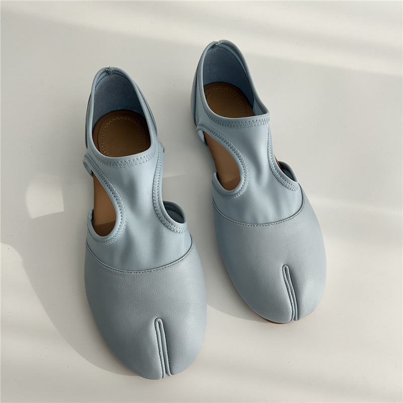Niche Sheepskin Simple Style Trotter Female Women's Fashion Shoes