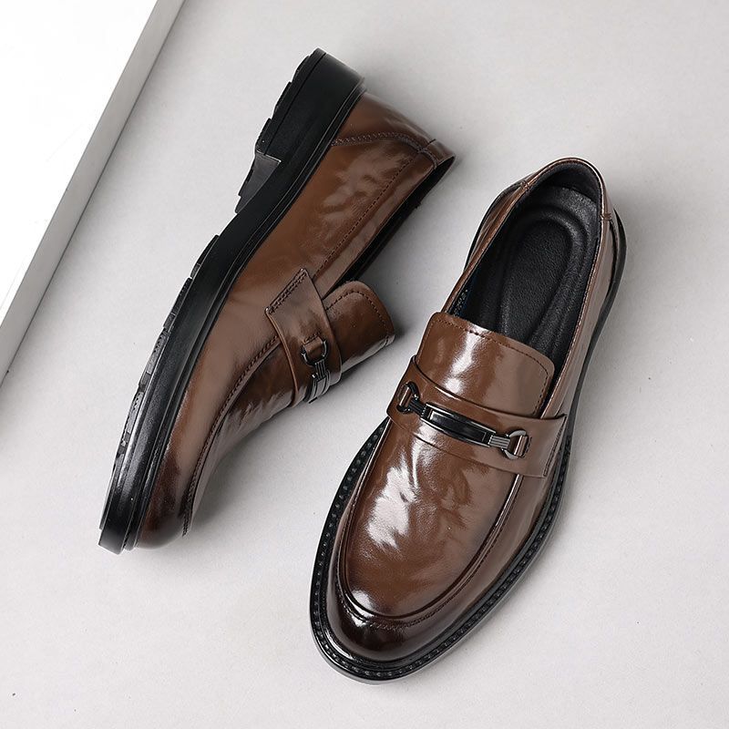 Men's Genuine Cover Foot Business Formal Wear Men's Shoes