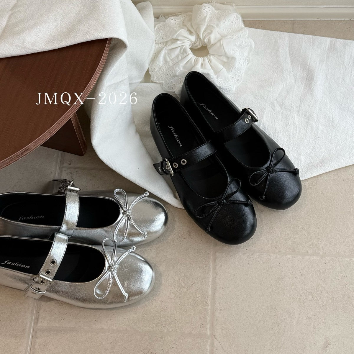 Women's Genuine French Style Fairy Gentle Mary Jane Women's Fashion Shoes