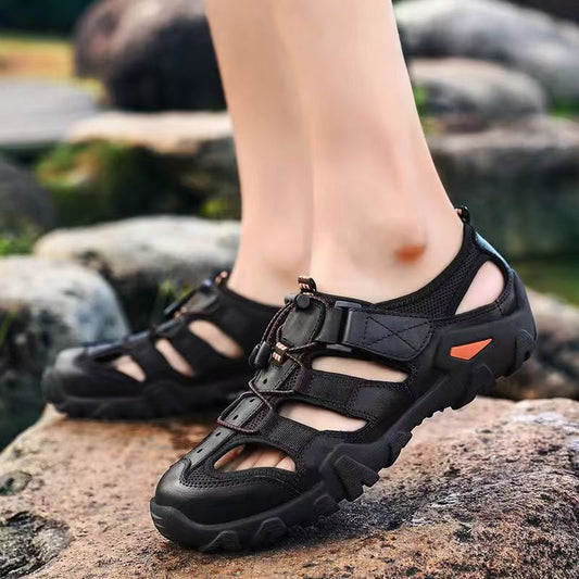 Men's Summer Hole Outdoor Beach Sports Fashion Sandals