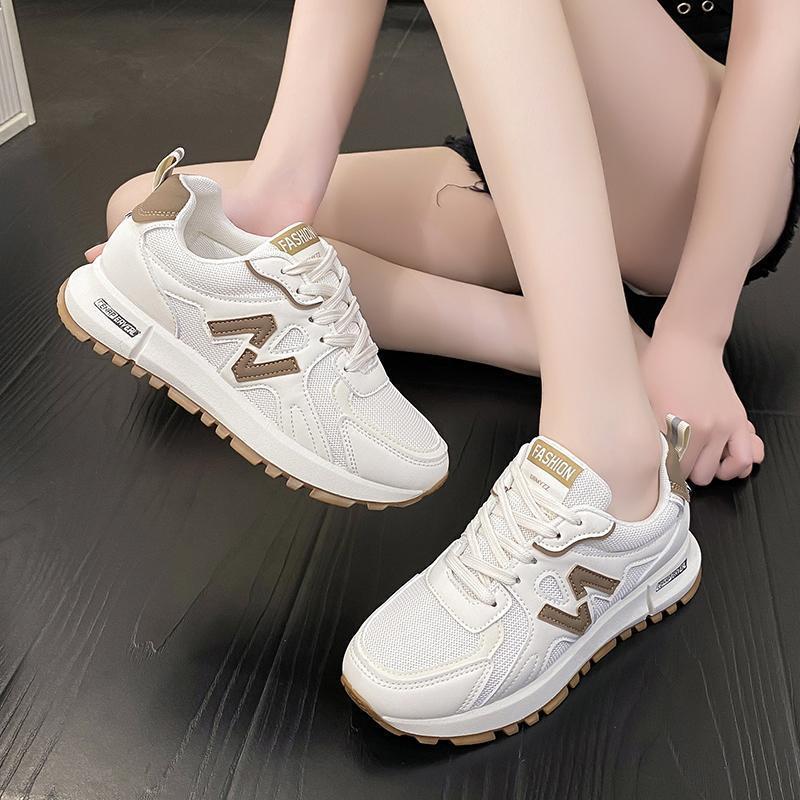 Women's Autumn Fashionable Stylish Outfit Waffle Trendy Casual Shoes