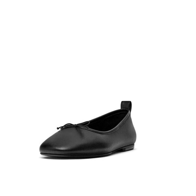 Women's Low-cut Bow Pumps Flat Ballet Women's Casual Shoes