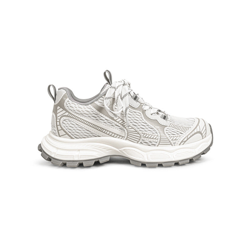 Women's Uncle's Exclusive Platform Dad Height Increasing Casual Shoes