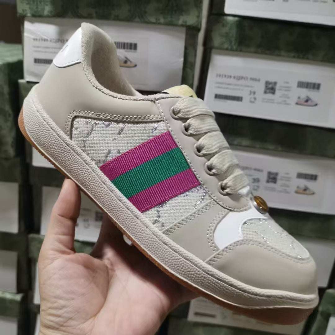 Women's & Men's Classic Flat Golden Goose Versatile Fashion Sneakers
