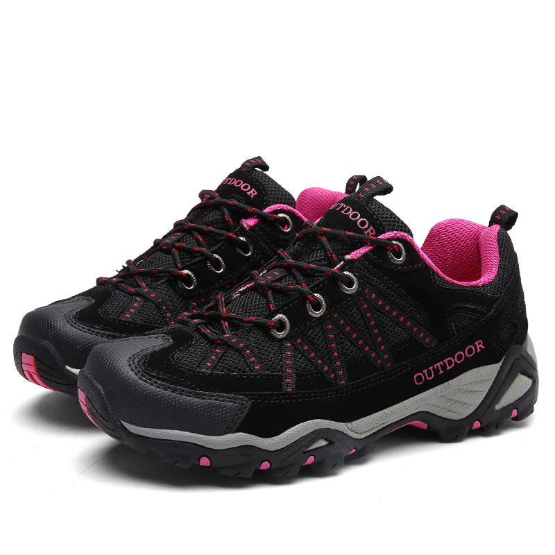 Women's & Men's Hiking Couple Travel Outdoor Sports Women's Shoes