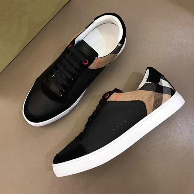 Men's Spring Korean Sports Green Trendy British Style Men's Board Shoes
