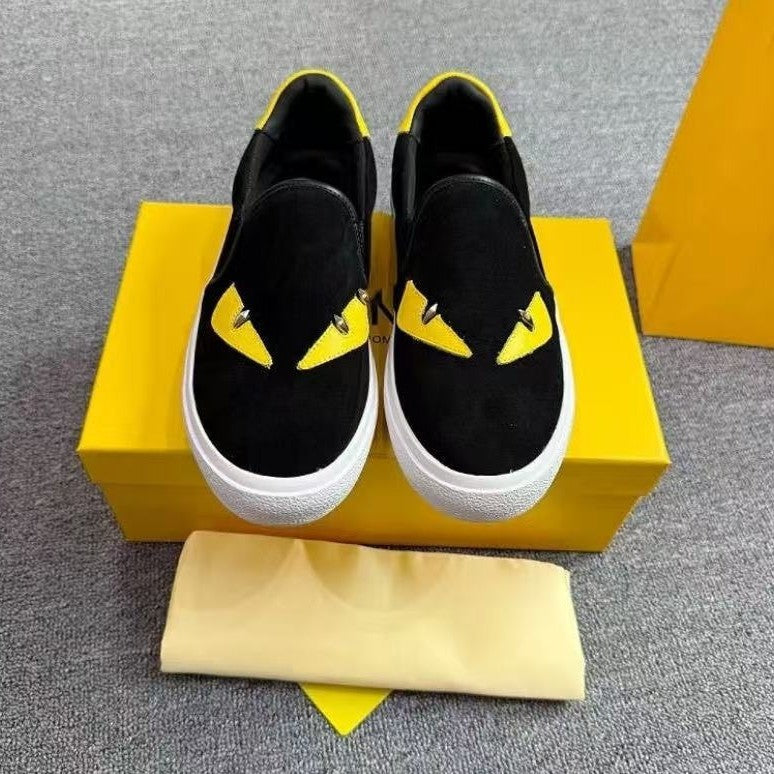 Men's F Home Fashionable Fashion Comfortable Slip-on Men's Shoes