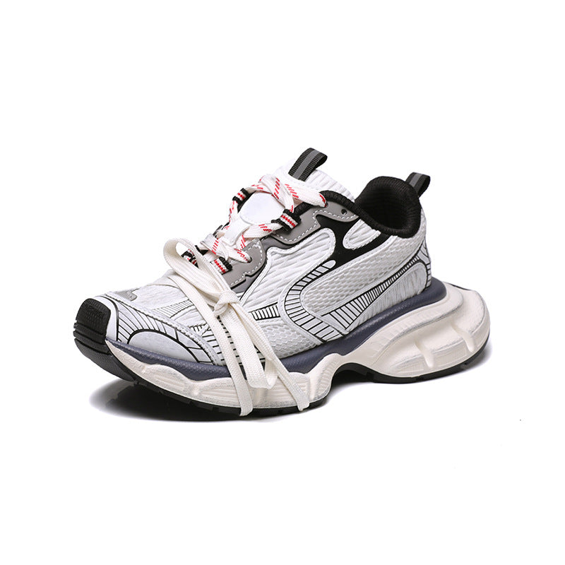 Women's & Men's Couple Trendy Fashion Retro Sneakers