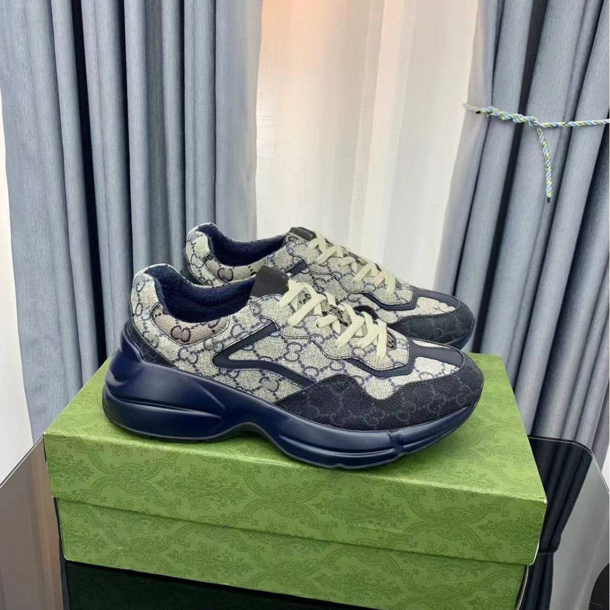 Women's Authentic Clunky Platform Height Increasing Retro Women's Shoes