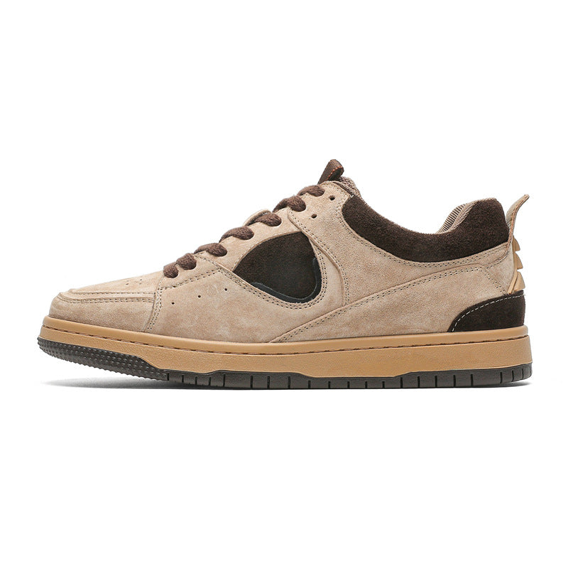 Men's Mars Skateboard Breathable Sports Niche Platform Men's Board Shoes
