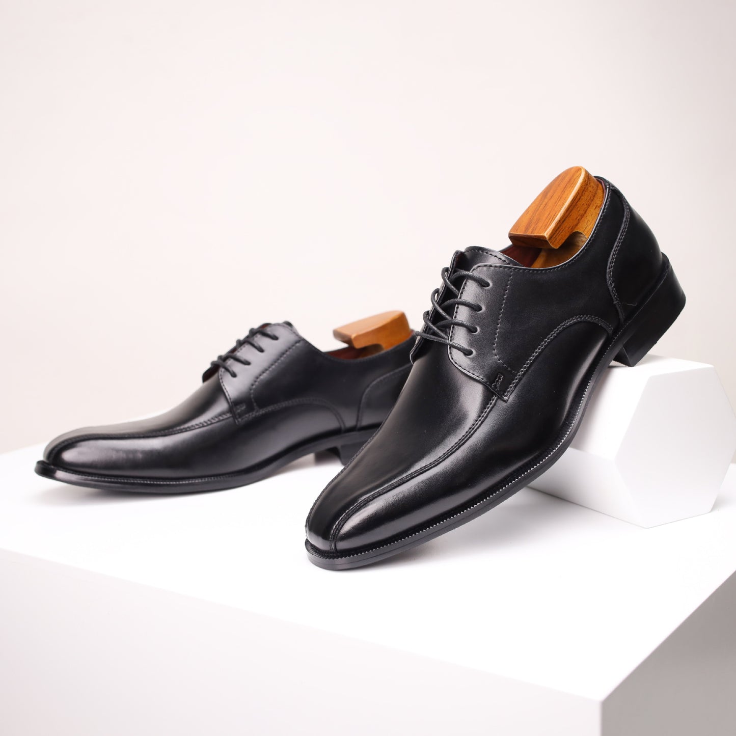 Men's Spring Formal Retro British Cowhide Men's Shoes