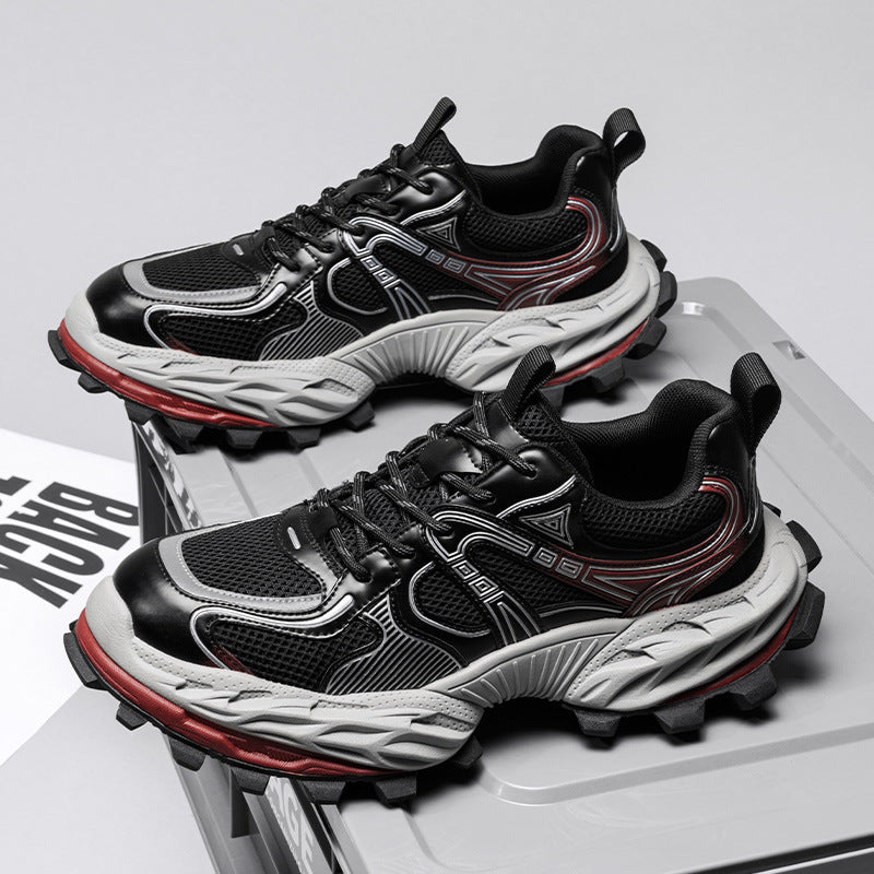 Men's Platform Dad High Sense Design Sports Men's Casual Shoes