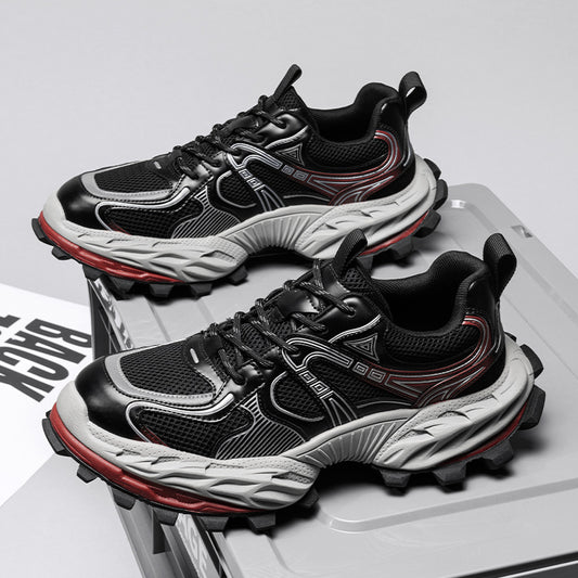 Men's Platform Dad High Sense Design Sports Men's Casual Shoes