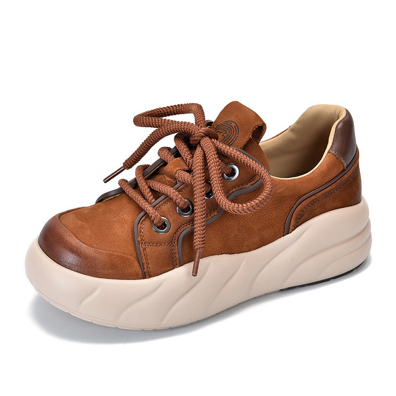 Women's Activity Price Genuine Pumps Lace Up Casual Shoes