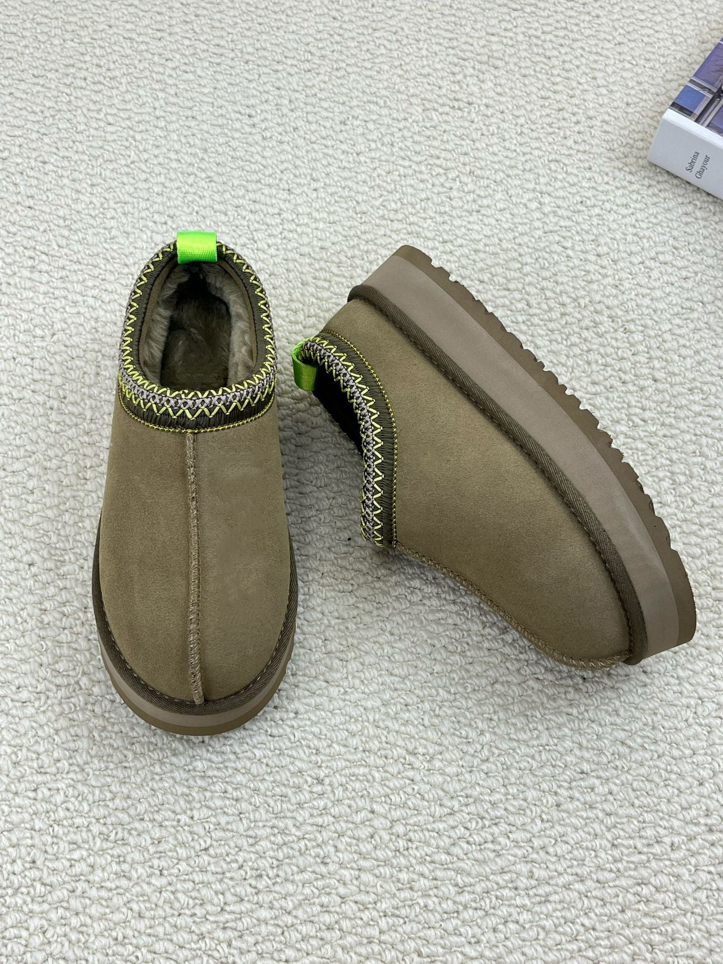 Ankle National Style Height Increasing Plus Women's Snow Boots