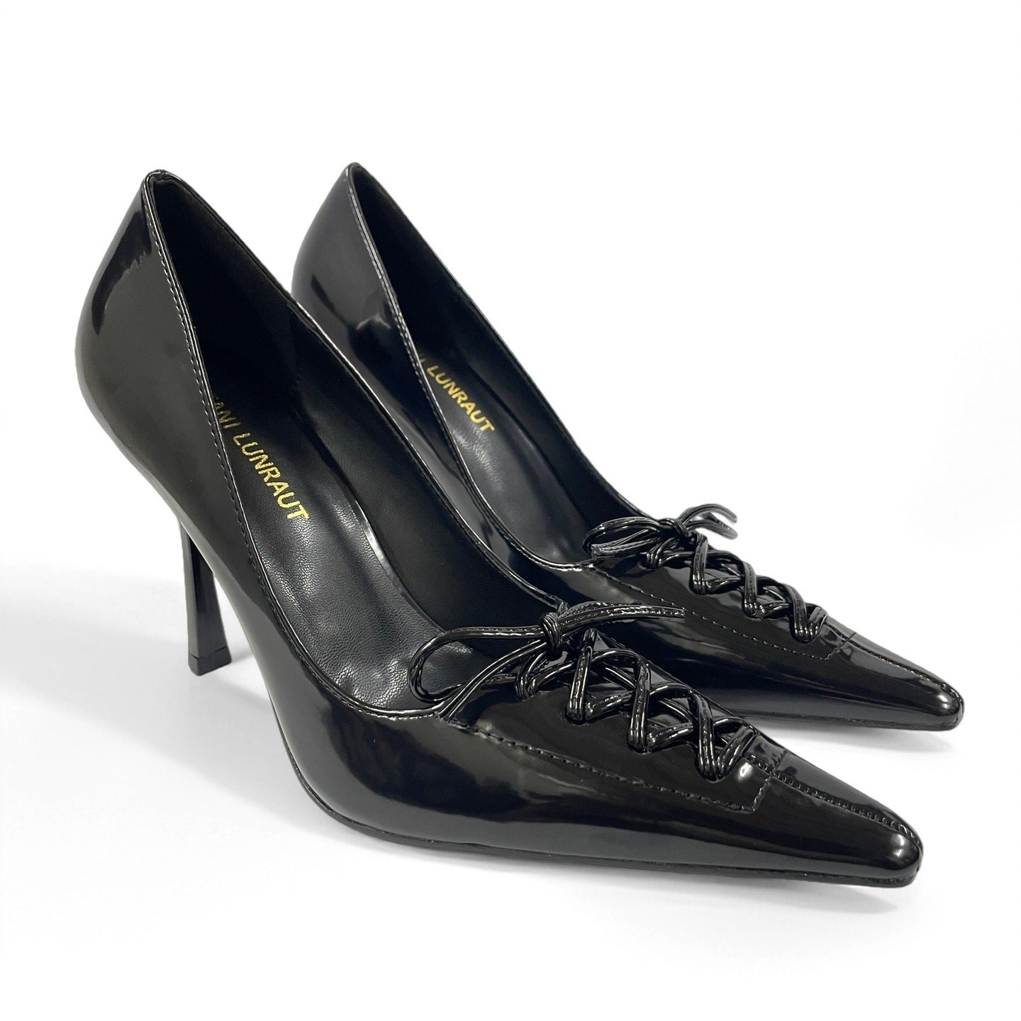 Women's Pointed Toe Low-cut Light Luxury Go-getter Heels