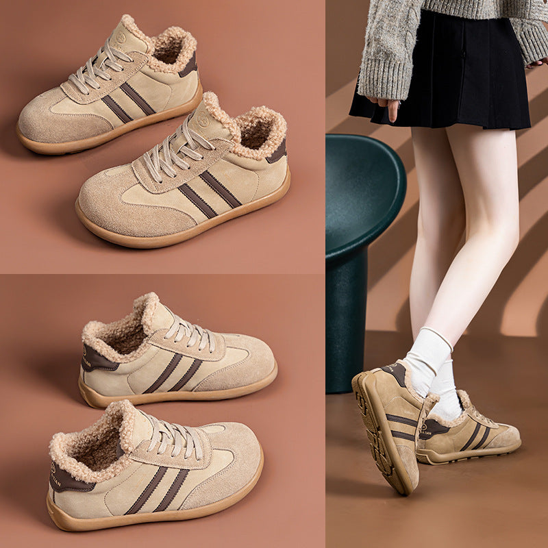 Women's Thermal Soft Soled Not Tired Feet Lazy Women's Casual Shoes