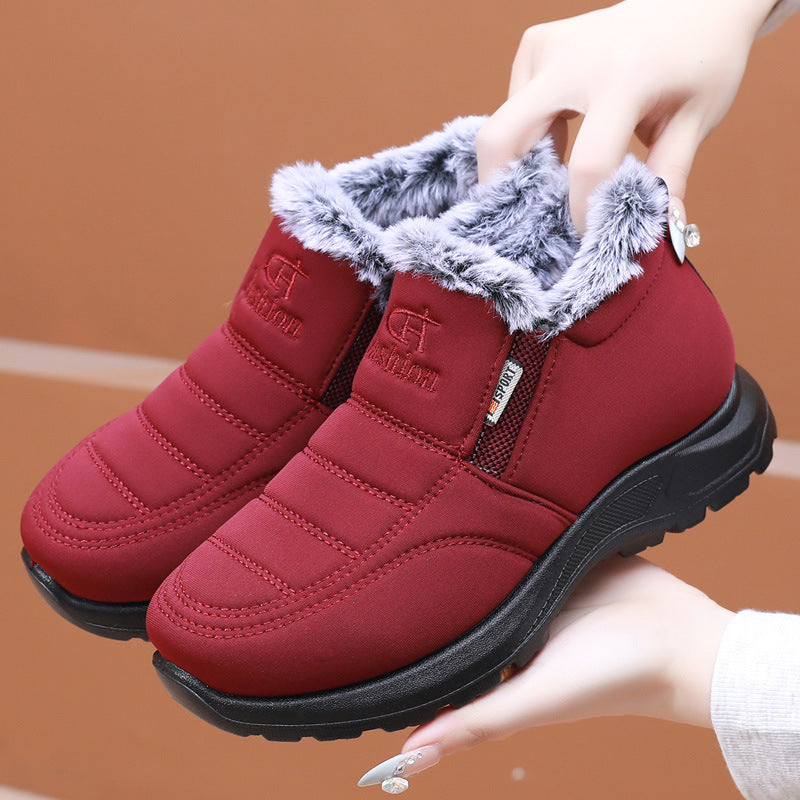 Women's Thermal Mom Old Cloth Cotton Thick Women's Shoes