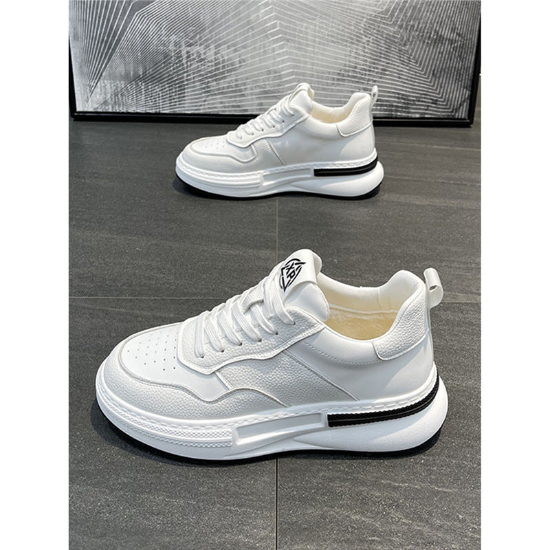 Men's Spring Lightweight Thick Sole Versatile Comfortable Men's Shoes