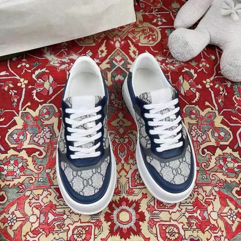 Women's Home Thick Bottom Biscuit Shape Fashion Increased Women's Casual Shoes
