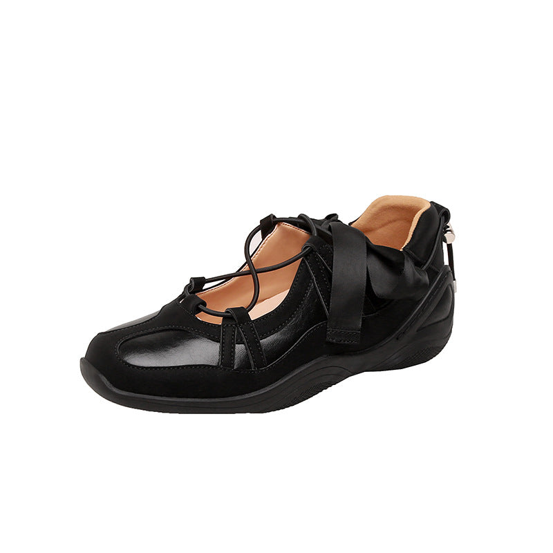 Women's Height Increasing Insole Mary Jane Spring Fashion Women's Shoes