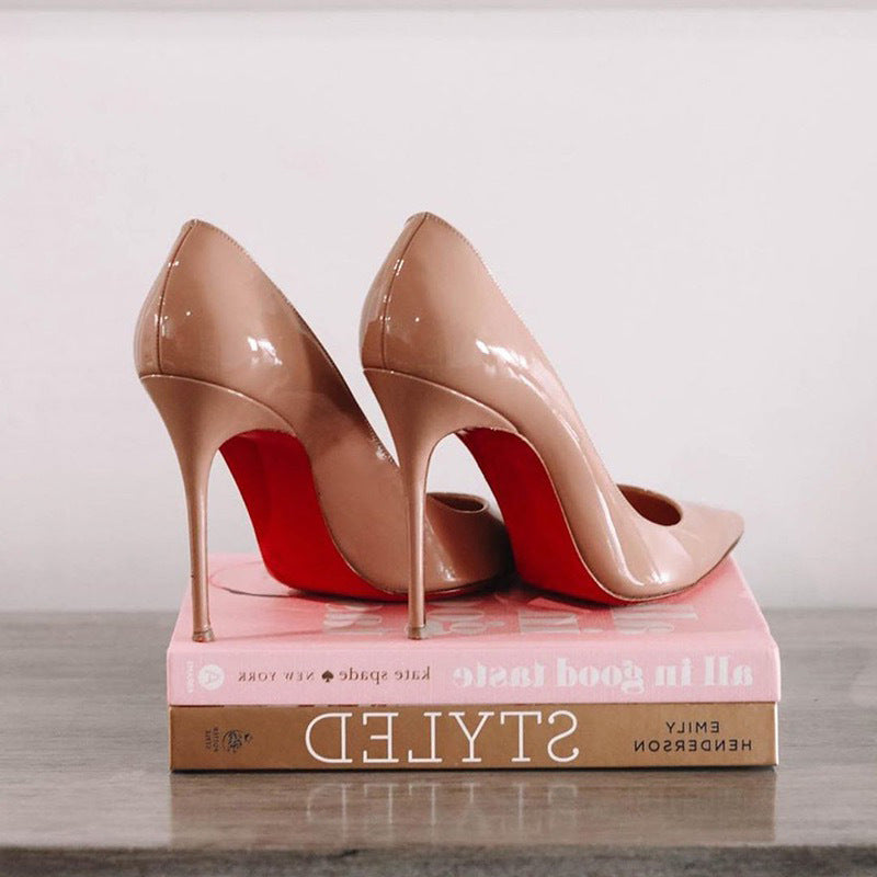 Women's Stiletto Sexy Night Show Bed Patent Women's Shoes