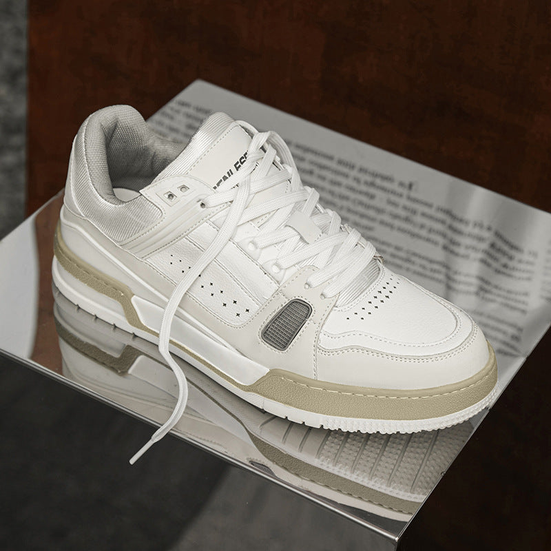 Men's Pumps Sports Heightened Easy Wear Fashion Men's Board Shoes