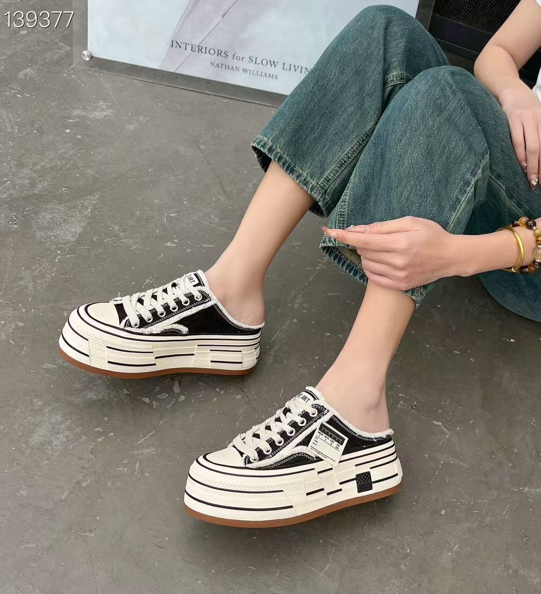 Women's Small For Spring Comfortable Platform Best-selling Thick-soles Slippers