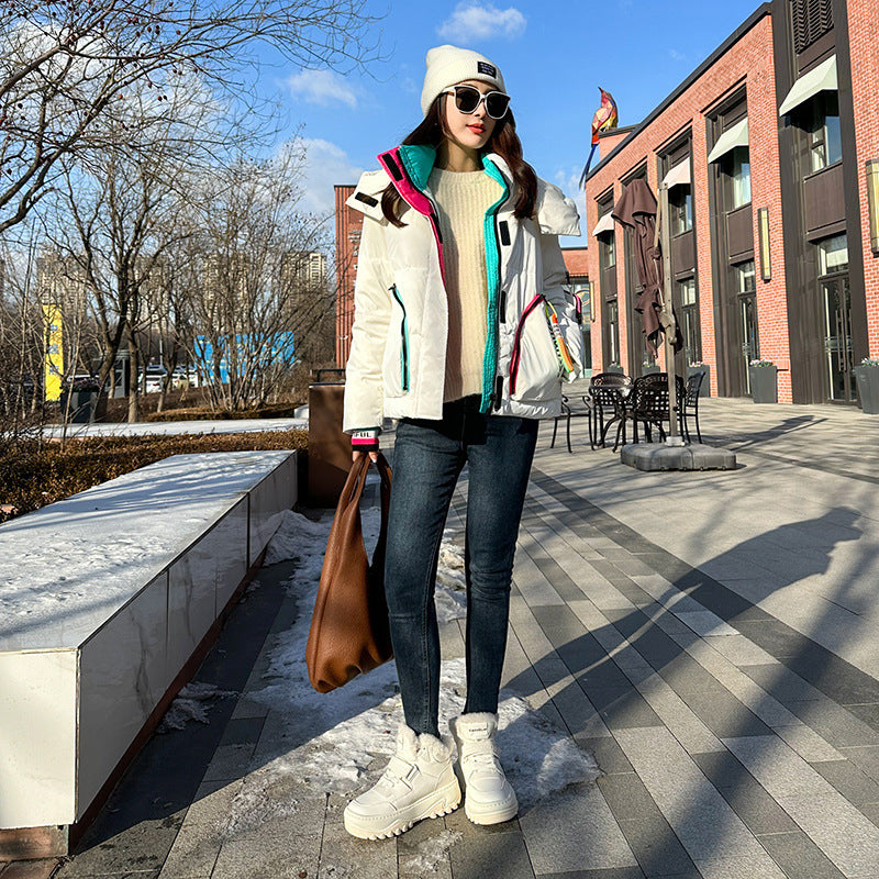 Women's Winter Thickened Fleece-lined Vintage Fashion Thick Snow Boots