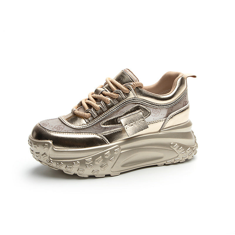 Dad Female Classic Style Spring Show Women's Casual Shoes
