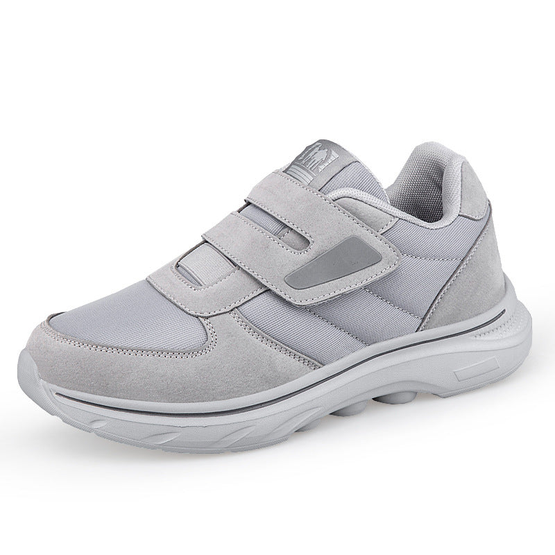 Women's Wide Foot Velcro Walking Trendy Casual Shoes