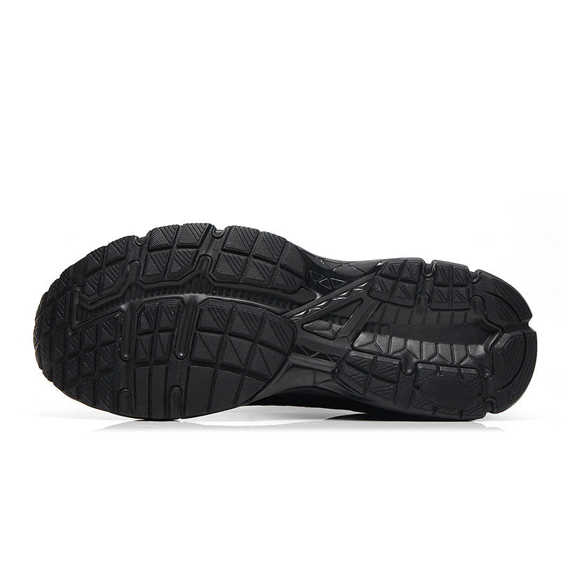 Shock Absorption Outdoor Running Comfortable Flat Sneakers